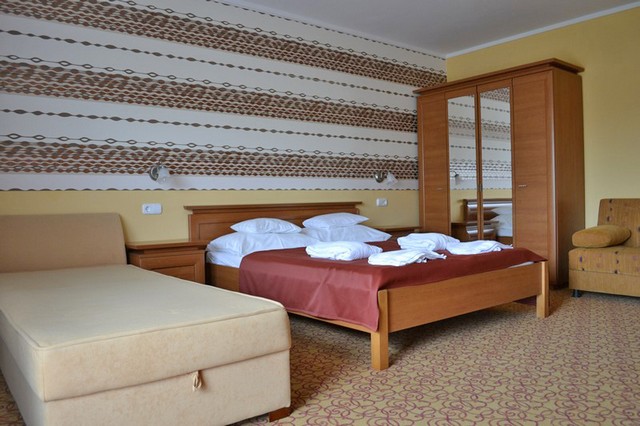 Hotel 4* Dreibettzimmer