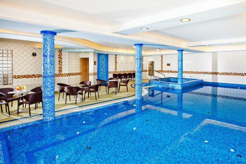 Wellness Bereich