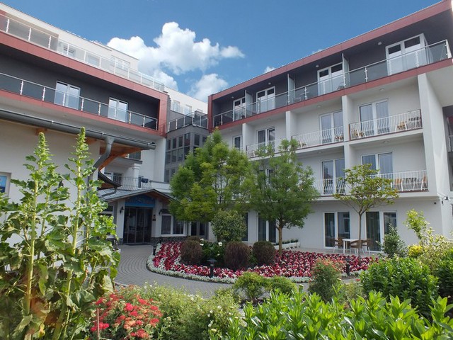 Hotel Eingang