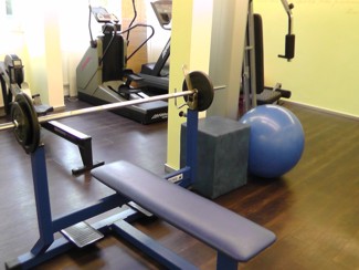 Fitness-Kraftraum