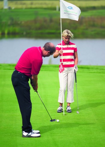 Golfen in Bad F�ssing