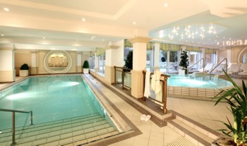 Hauseigene Therme