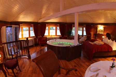 SPA Suite mit Privatsauna