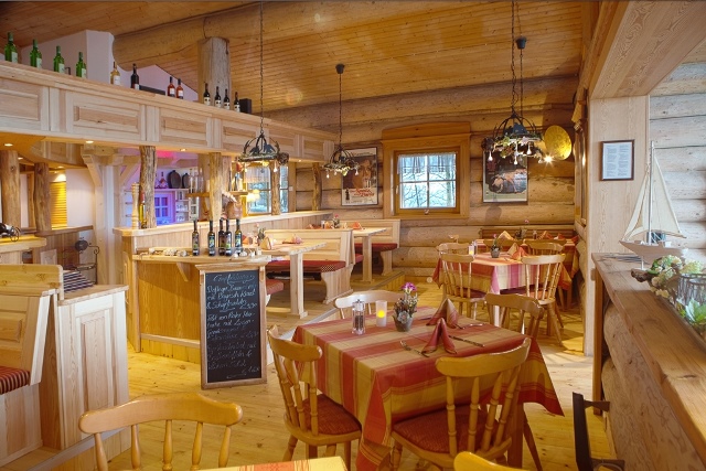 Innenansicht Brasserie am See
