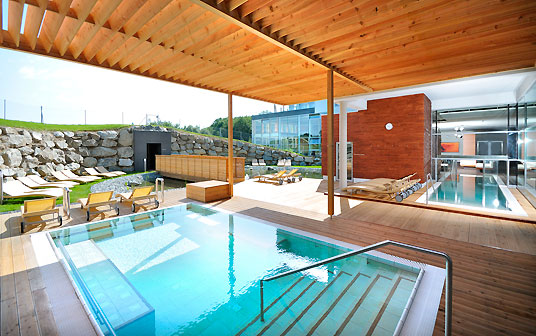 Wellness - Au�enbereich