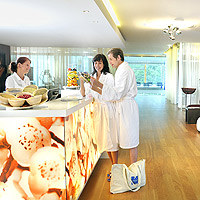Spa Rezeption