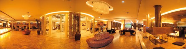 Die Hotellobby