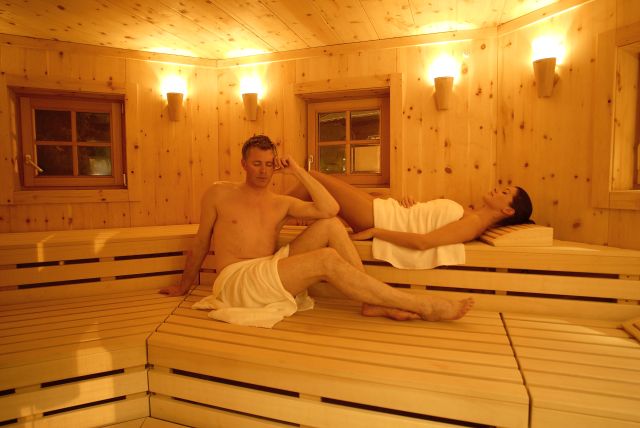 Die Sauna