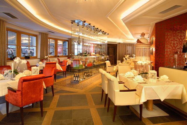 Das Restaurant "Red Oyster"