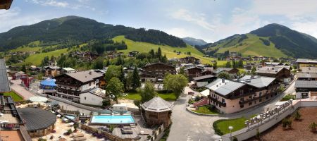 Luxushotel Alpine Palace