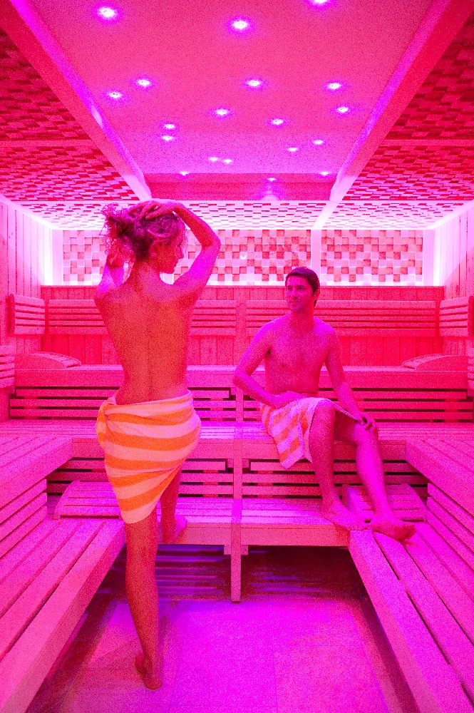 Bio-Kr�utersauna