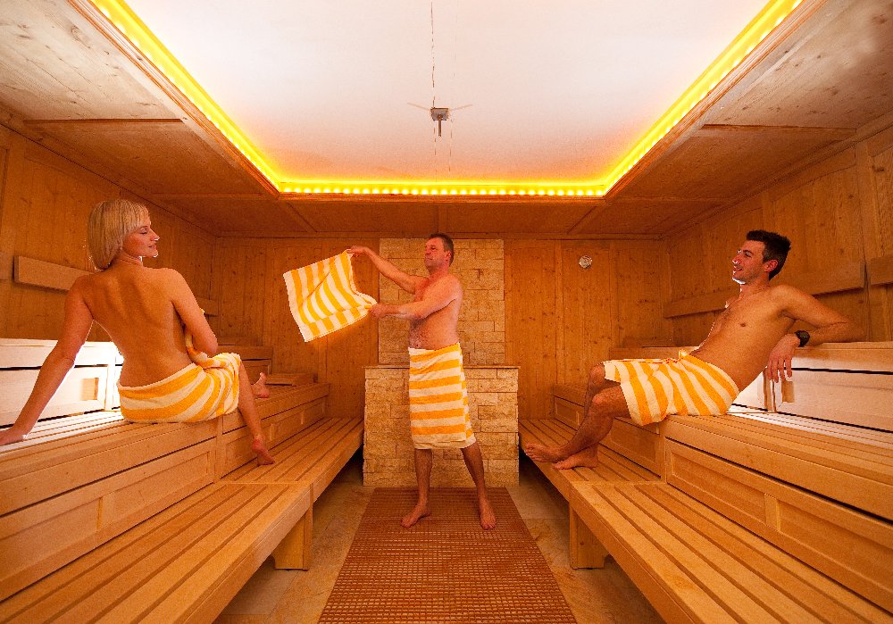 Finische Sauna