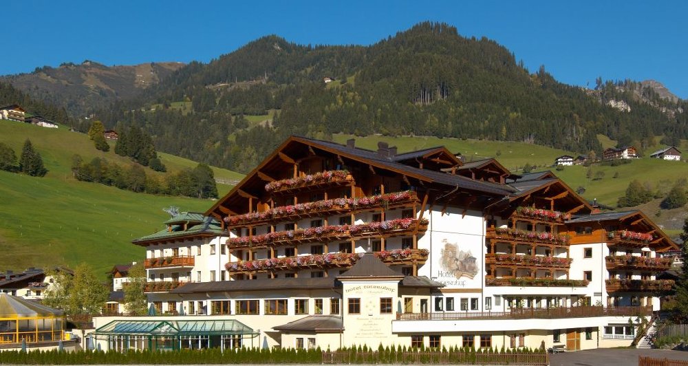 Der Tauernhof im Sommer