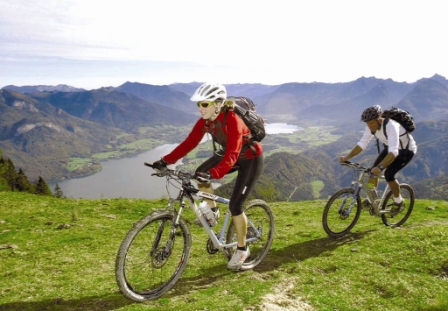 Mountain Biken