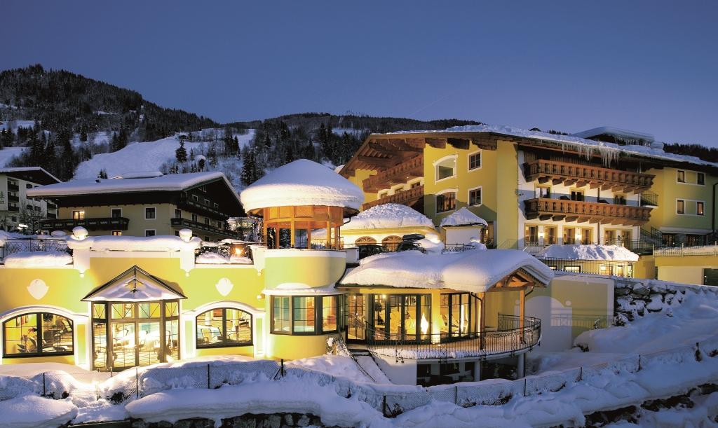 Verw�hnhotel Berghof im Winter