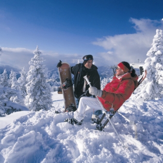 Winterparadies Salzburger Land