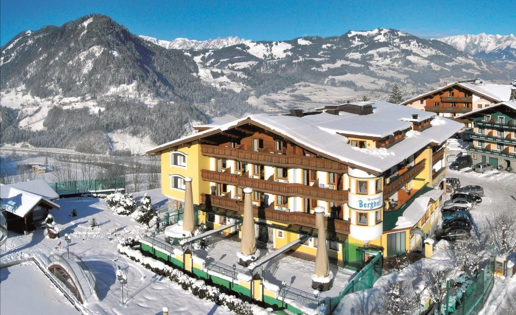 Verw�hnhotel Berghof im Winter