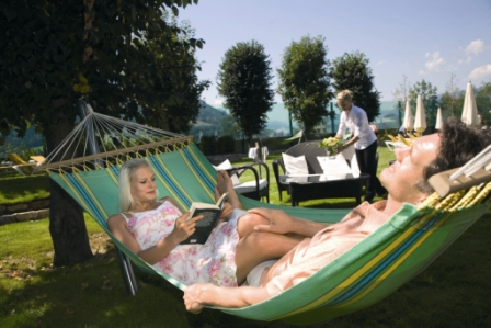 Wellness-Naturgarten