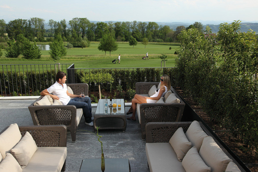 Terrasse �LION D�OR�
