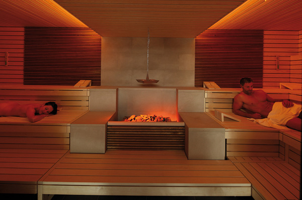 Sauna Golf Panorama
