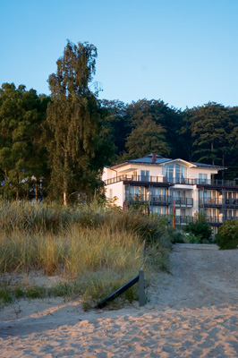 Aussenansicht Strand
