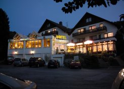 in der Abendd�mmerung