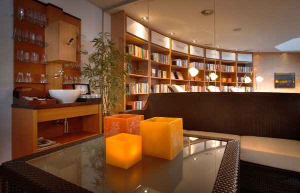Hotel aussen Winter