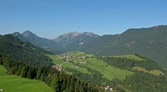 Ansicht Hinterthiersee