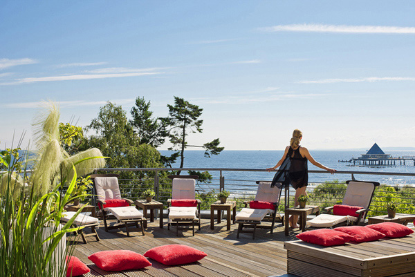 Unsere Meerluftterrasse 