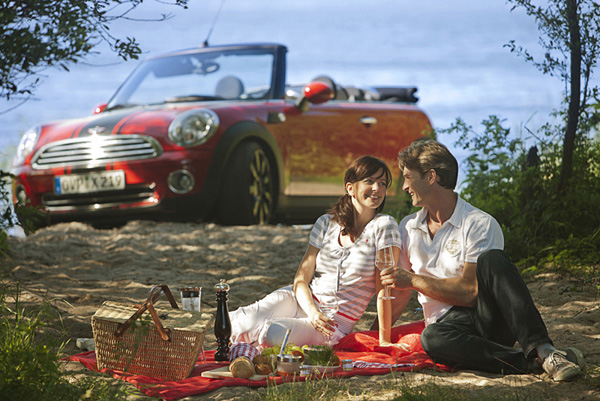 Picknick mit unserem Mini