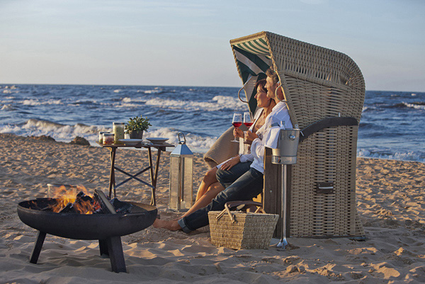 Sonnenuntergang am Strand