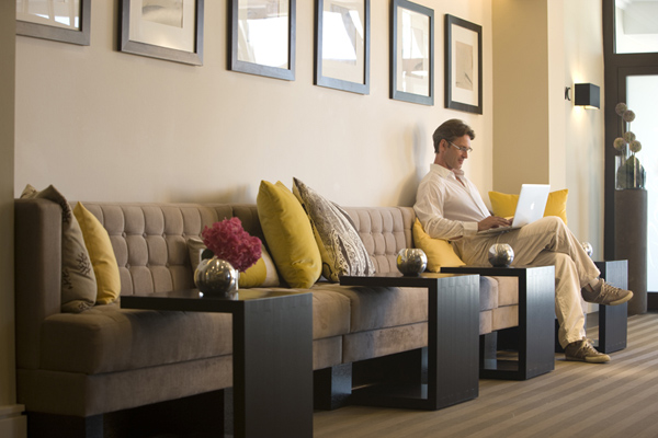 WLAN in der Lounge