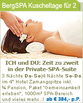 Verw�hntage im Montafon