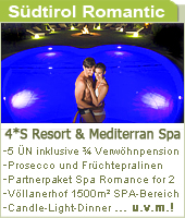Romantikurlaub in S�dtirol