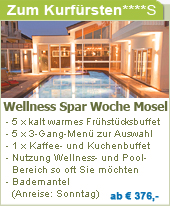 Mosel Sparwoche in Bernkastel-Kues