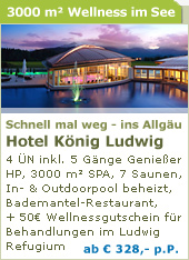Schnell mal weg - ins Allg�u