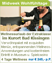 Wohlf�hltage in Bad Kissingen - Bayern
