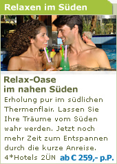 Relaxen im S�den