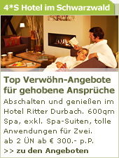 4*S Hotel im Schwarzwald