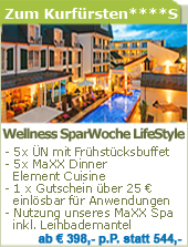 Wellness-Sparwoche LifeStyle