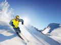 Wellness und Skifahren