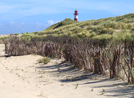 Leuchtturm auf Sylt