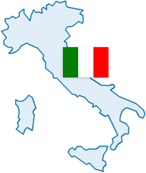 Karte 2 Italien