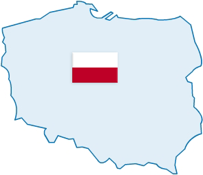 Karte 4 Polen