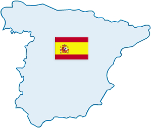 Karte 2 Spanien
